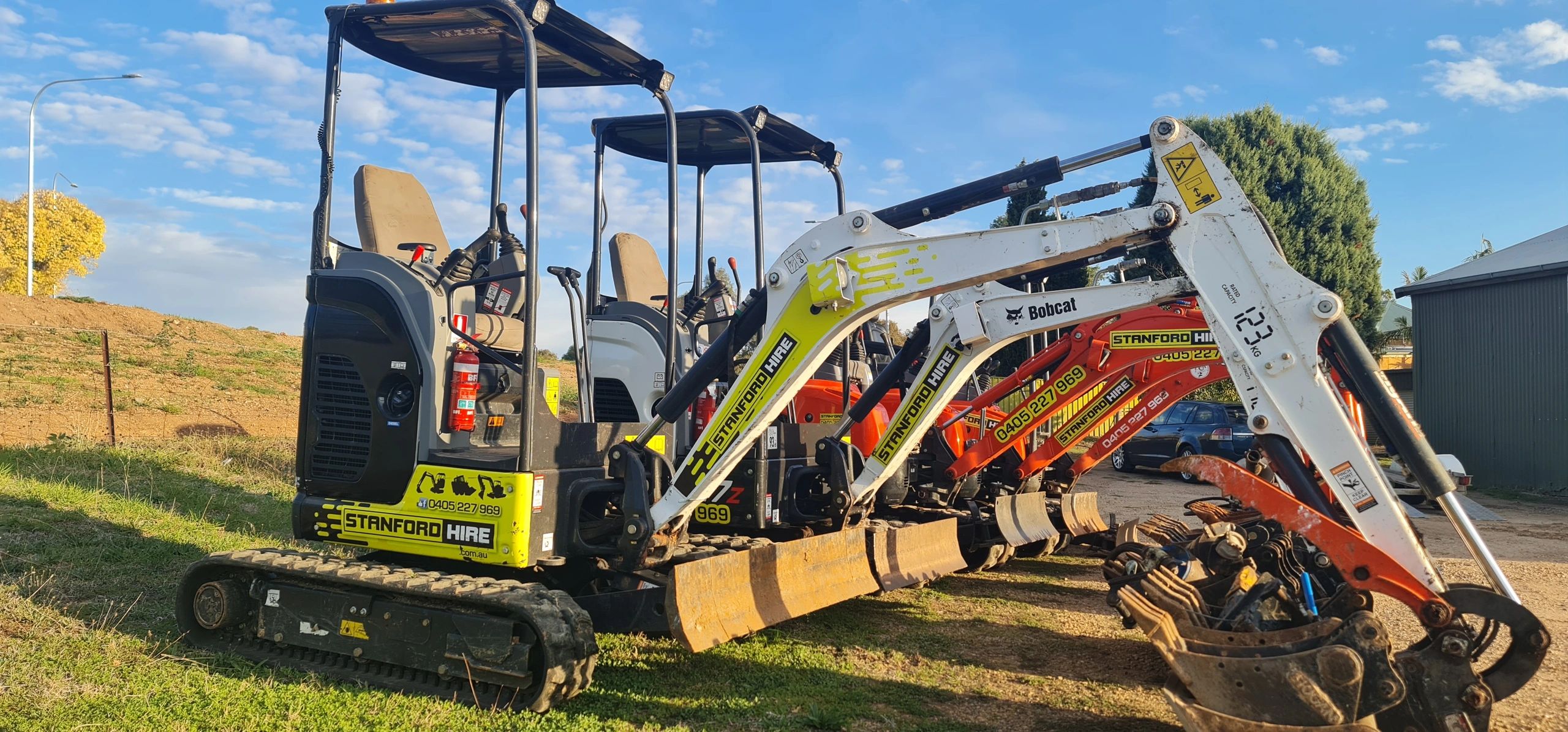 Stanford Hire - plant and equipment